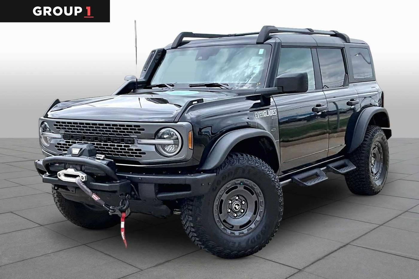 2024 Ford Bronco Everglades