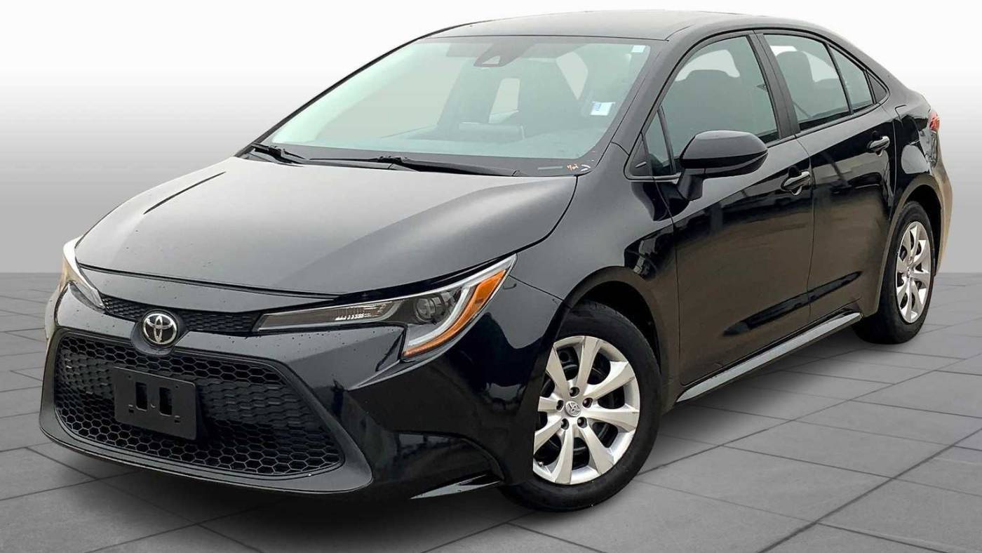 2021 Toyota Corolla LE — Sedan — 36,934 mi — Oklahoma City, OK