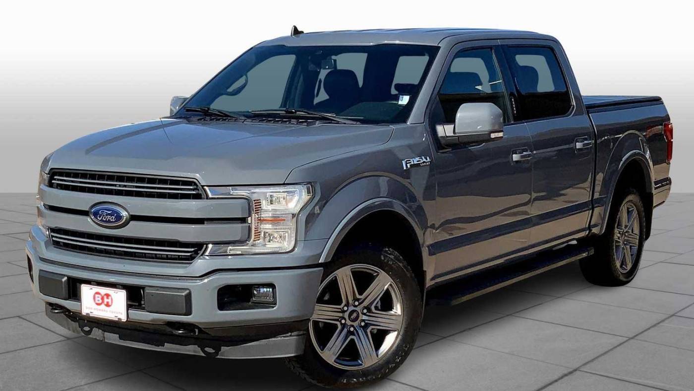 2019 Ford F-150 Lariat — Pickup Truck — 87,821 mi — Oklahoma City, OK