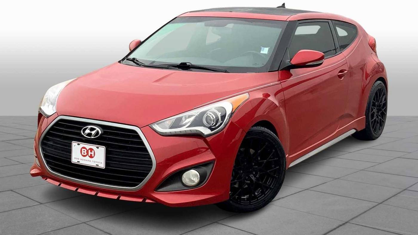 2017 Hyundai Veloster Turbo — Hatchback — 97,710 mi — Oklahoma City, OK