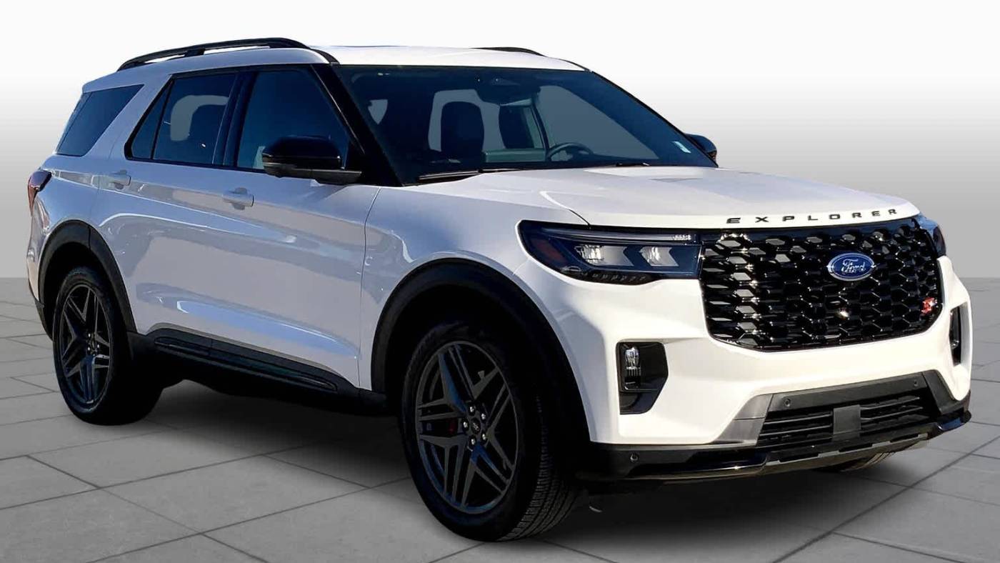 2025 Ford Explorer ST — SUV — 4,439 mi — Tulsa, OK