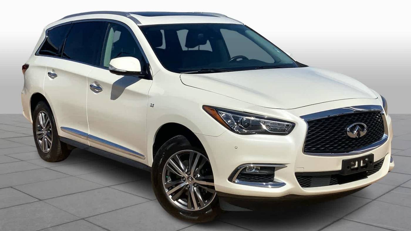 2020 INFINITI QX60 LUXE — SUV — 54,935 mi — Tulsa, OK