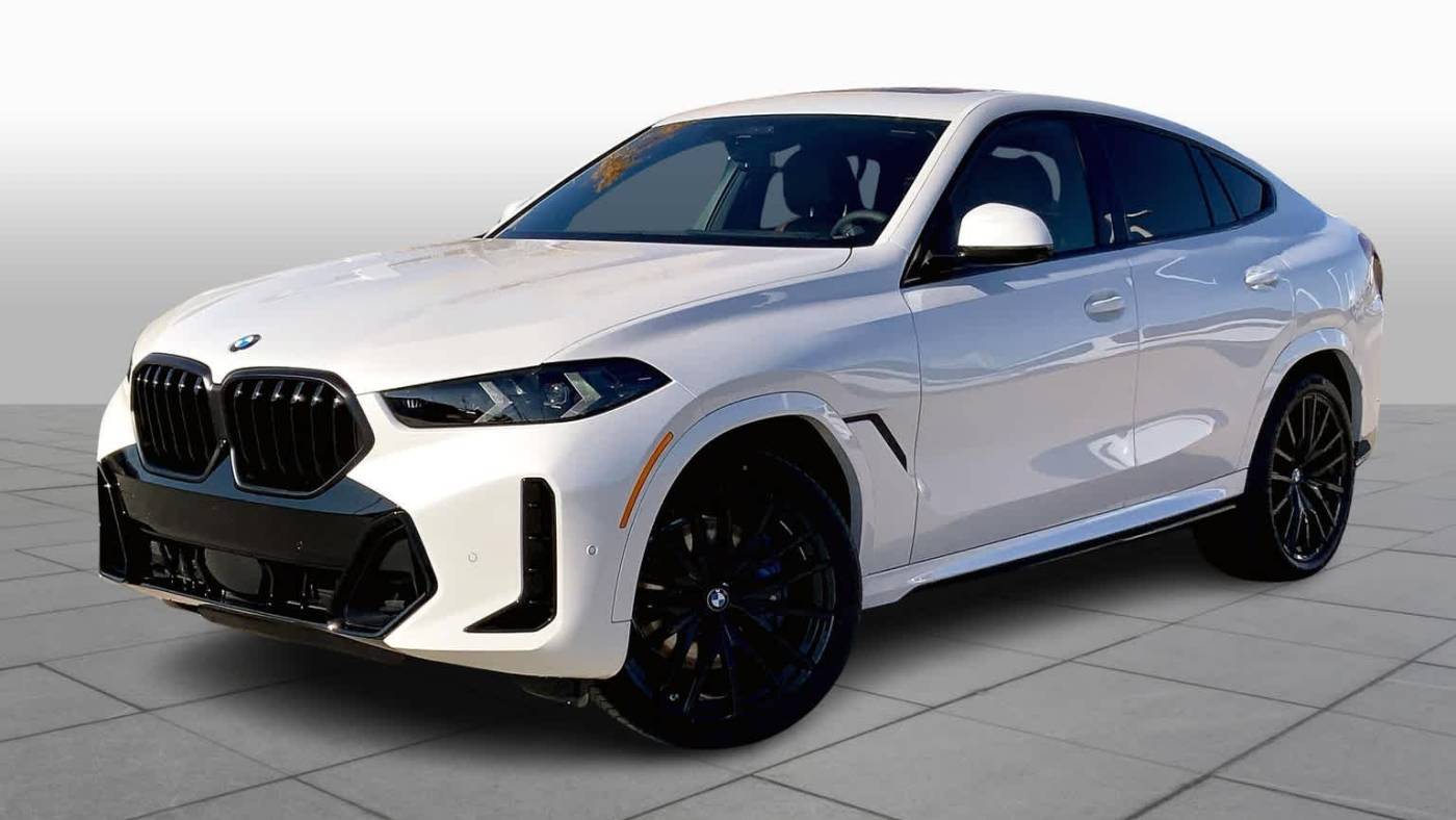 2025 BMW X6 40i — SUV — 31,959 mi — Tulsa, OK