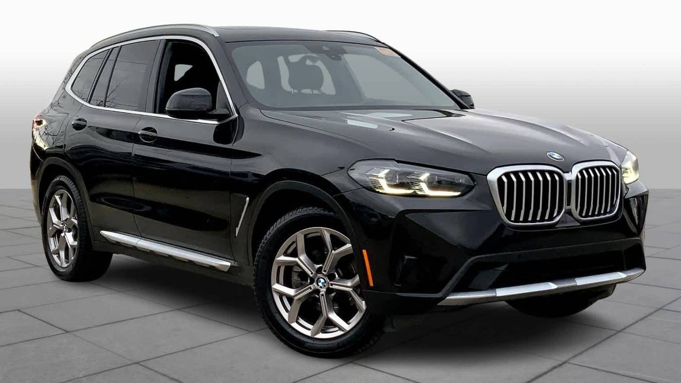 2022 BMW X3 30i — SUV — 38,835 mi — Tulsa, OK