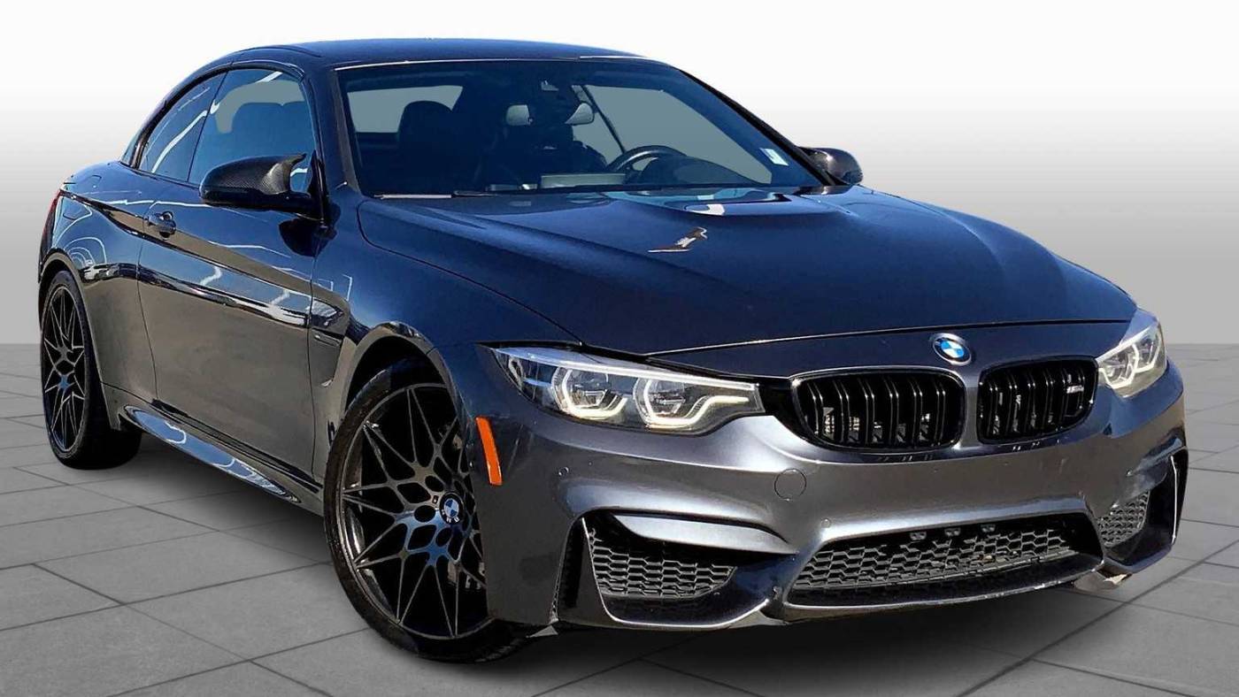 2018 BMW M4 Standard — Convertible — 57,280 mi — Tulsa, OK