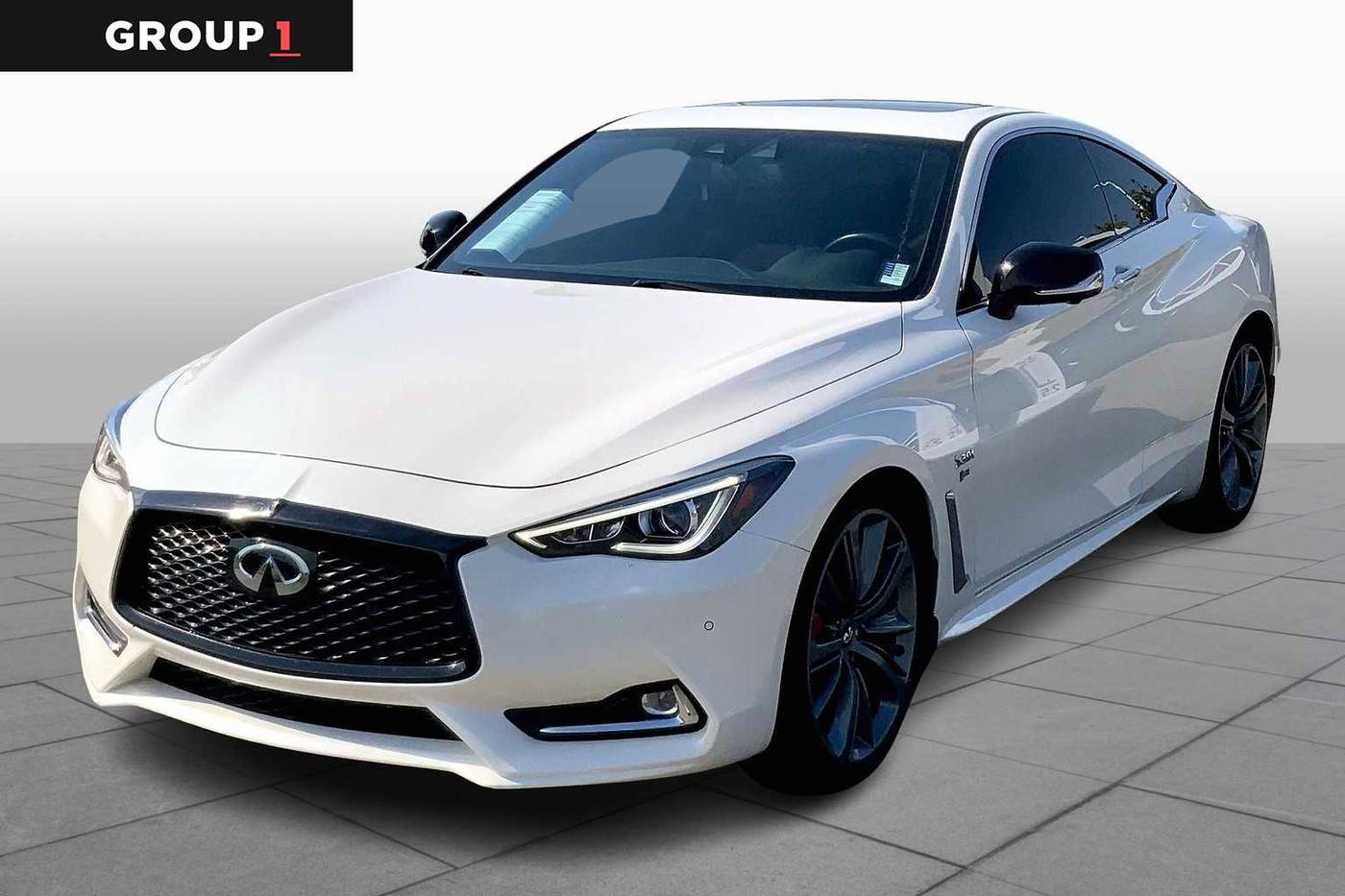 2019 INFINITI Q60 RED SPORT 400 — Coupe — 64,237 mi — Tulsa, OK