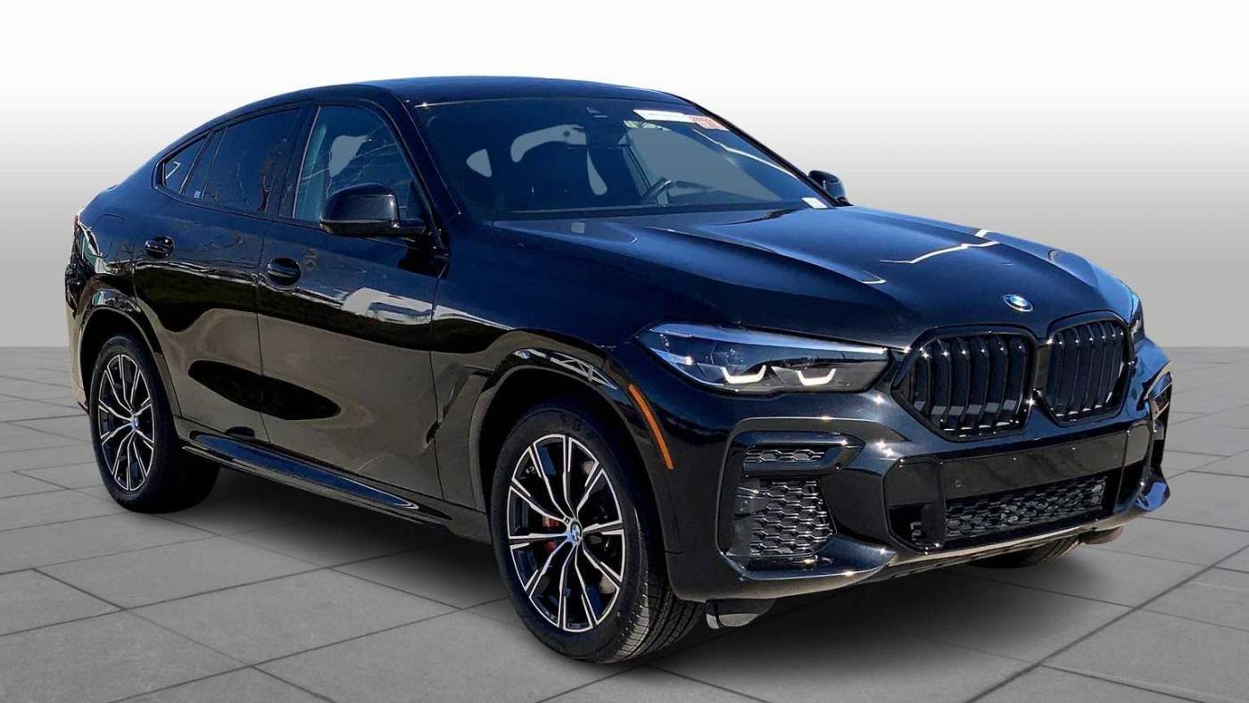 2022 BMW X6 40i — SUV — 39,615 mi — Tulsa, OK