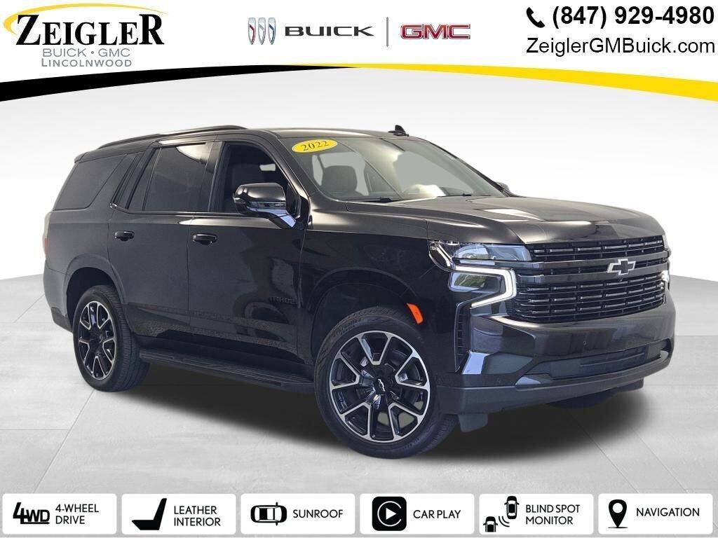 2022 Chevrolet Tahoe RST — SUV — 63,067 mi — Lincolnwood, IL