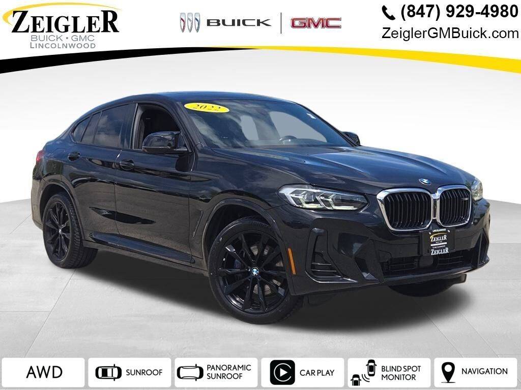2022 BMW X4 M40i — SUV — 60,322 mi — Lincolnwood, IL