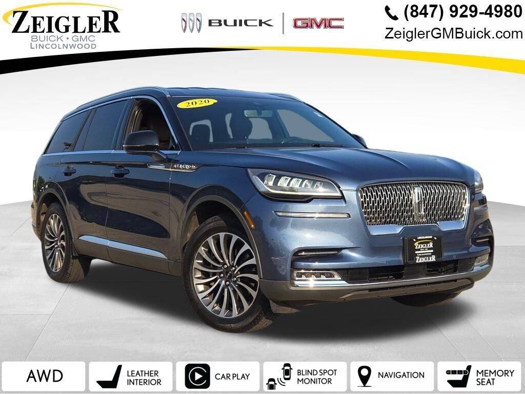 2020 Lincoln Aviator Reserve — SUV — 24,493 mi — Lincolnwood, IL
