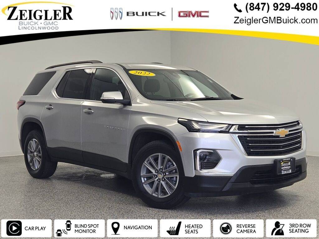 2022 Chevrolet Traverse LT Cloth — SUV — 26,326 mi — Lincolnwood, IL