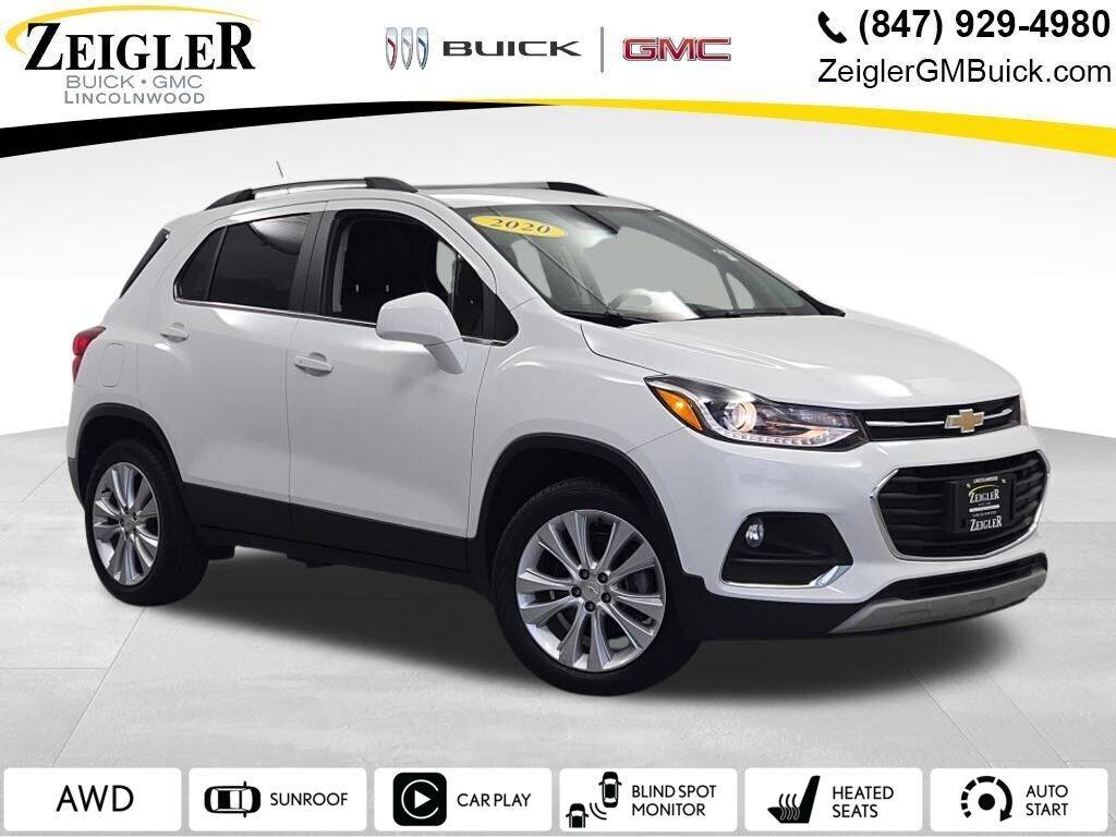 2020 Chevrolet Trax Premier — SUV — 31,130 mi — Lincolnwood, IL