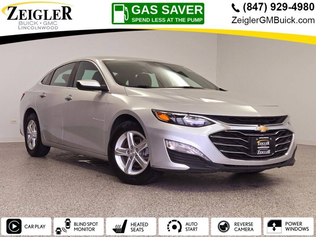 2022 Chevrolet Malibu LT — Sedan — 68,005 mi — Lincolnwood, IL