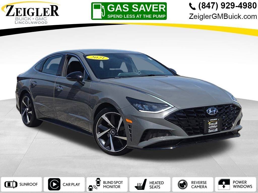 2021 Hyundai Sonata SEL Plus — Sedan — 43,602 mi — Lincolnwood, IL
