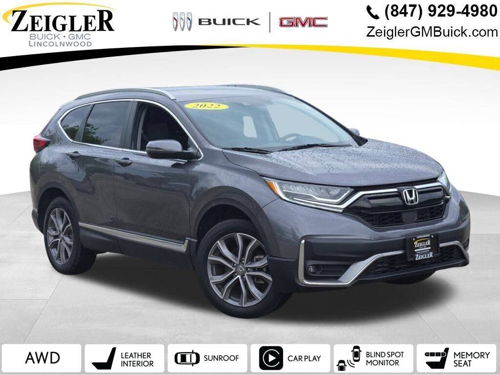 2022 Honda CR-V Touring — SUV — 18,541 mi — Lincolnwood, IL
