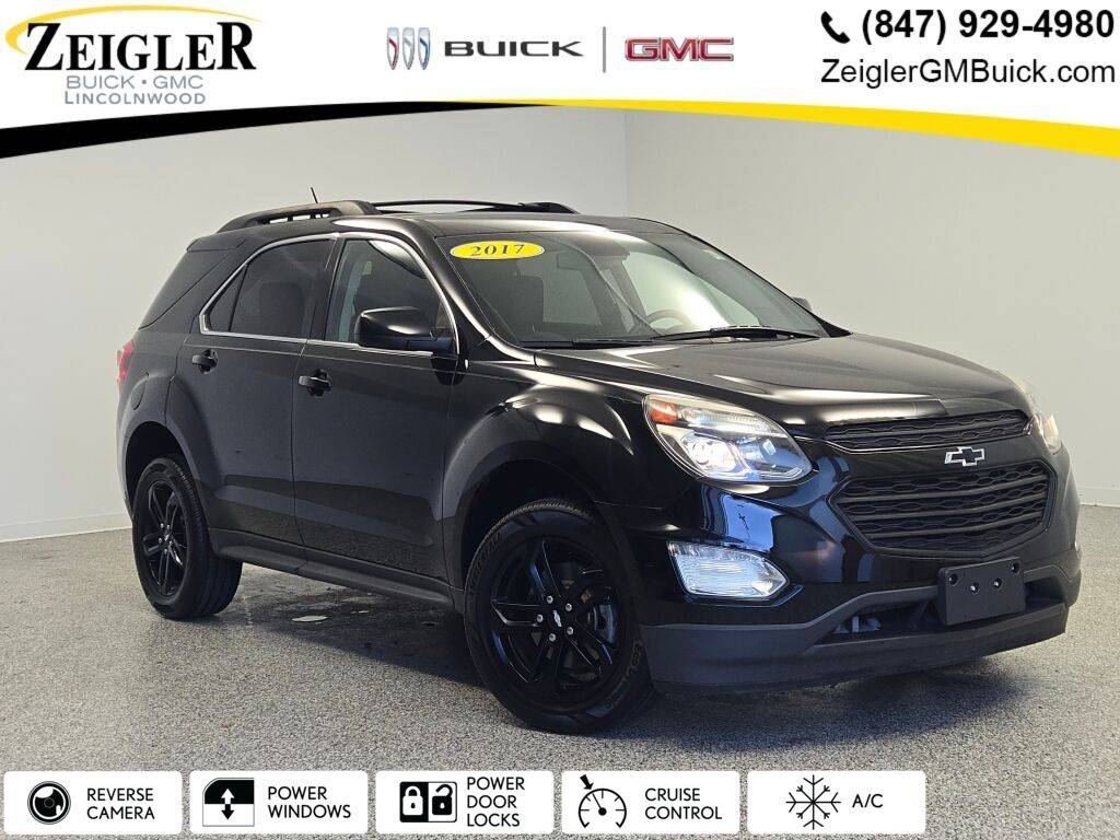 2017 Chevrolet Equinox LT — SUV — 28,750 mi — Lincolnwood, IL