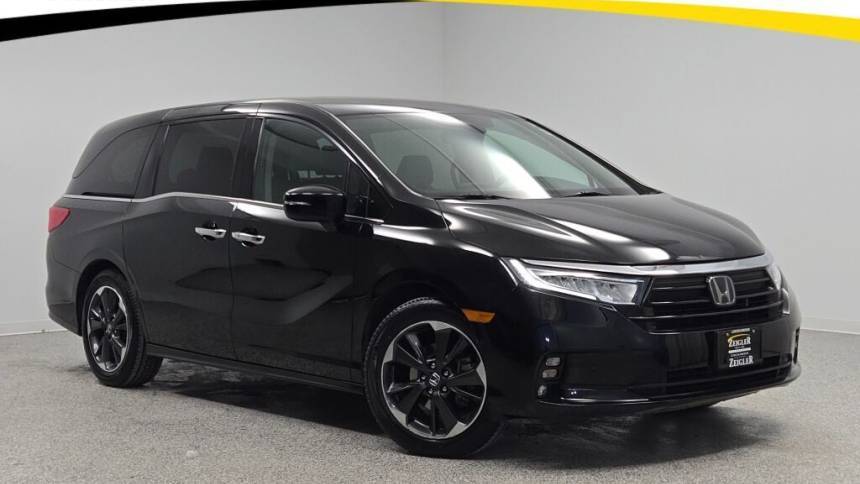2022 Honda Odyssey Elite — Minivan — 26,100 mi — Lincolnwood, IL