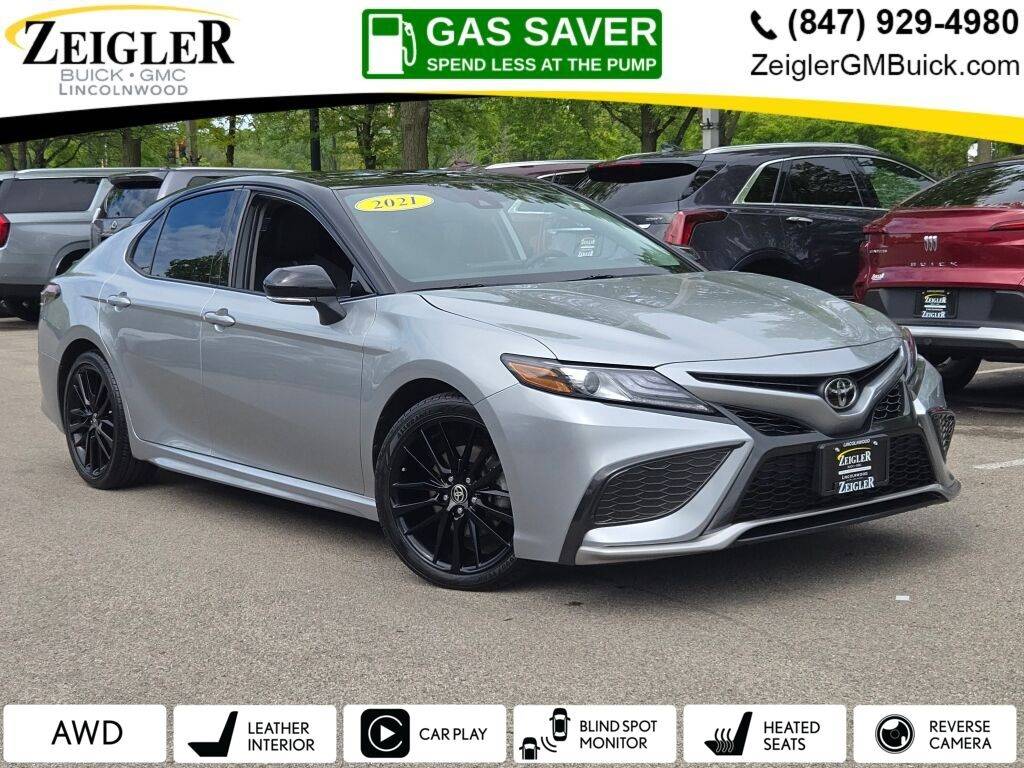 2021 Toyota Camry XSE — Sedan — 48,102 mi — Lincolnwood, IL