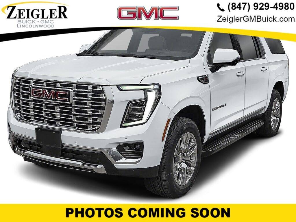 2026 GMC Yukon XL Denali