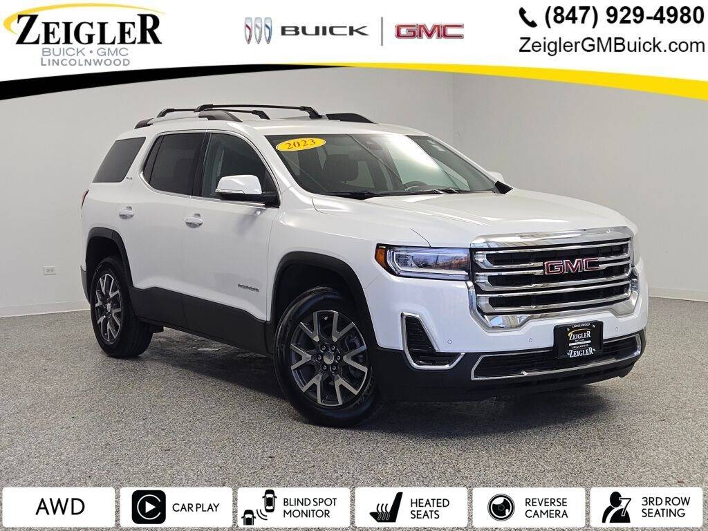 2023 GMC Acadia SLE — SUV — 18,026 mi — Lincolnwood, IL