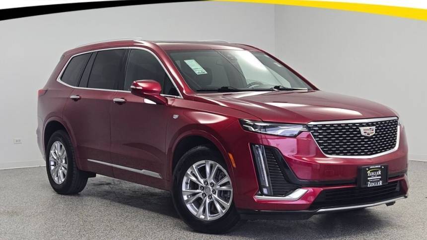 2021 Cadillac XT6 Luxury — SUV — 27,098 mi — Lincolnwood, IL