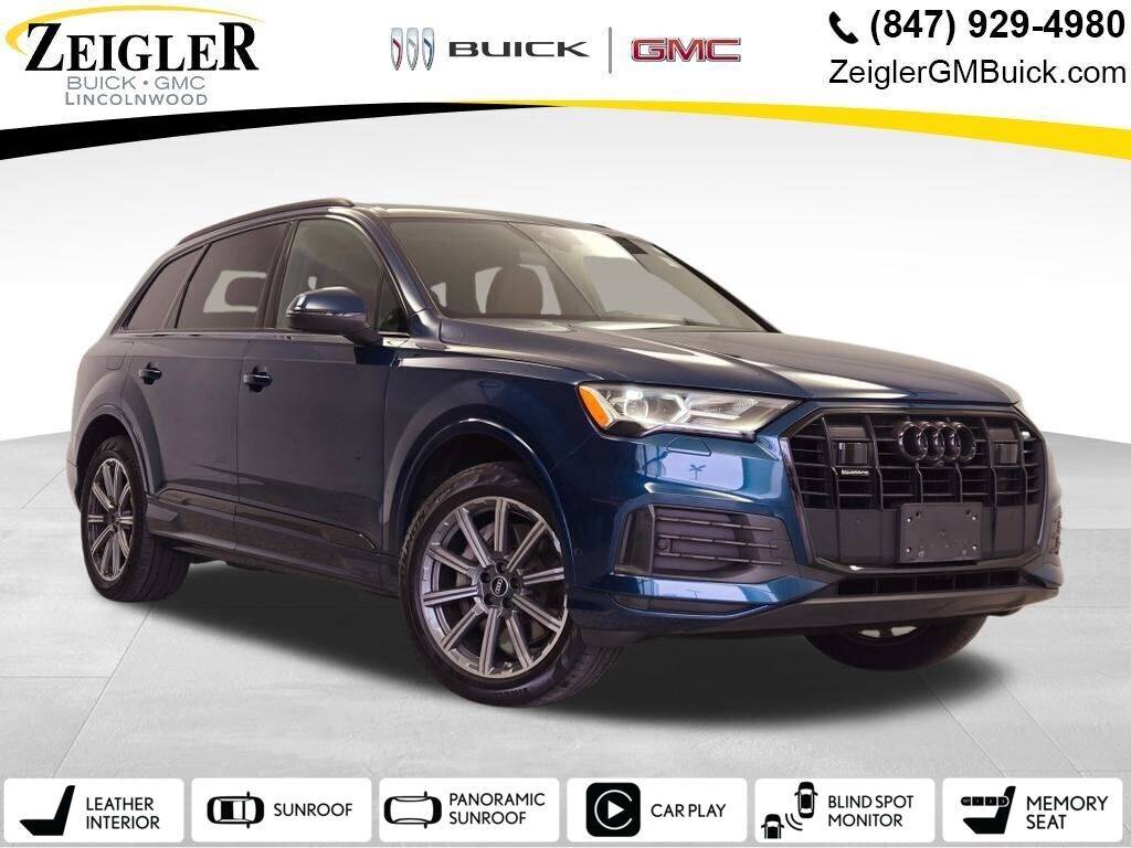 2022 Audi Q7 Premium Plus — SUV — 61,803 mi — Lincolnwood, IL