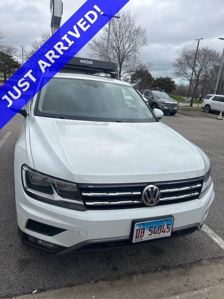 2019 Volkswagen Tiguan SEL — SUV — 74,963 mi — Lincolnwood, IL
