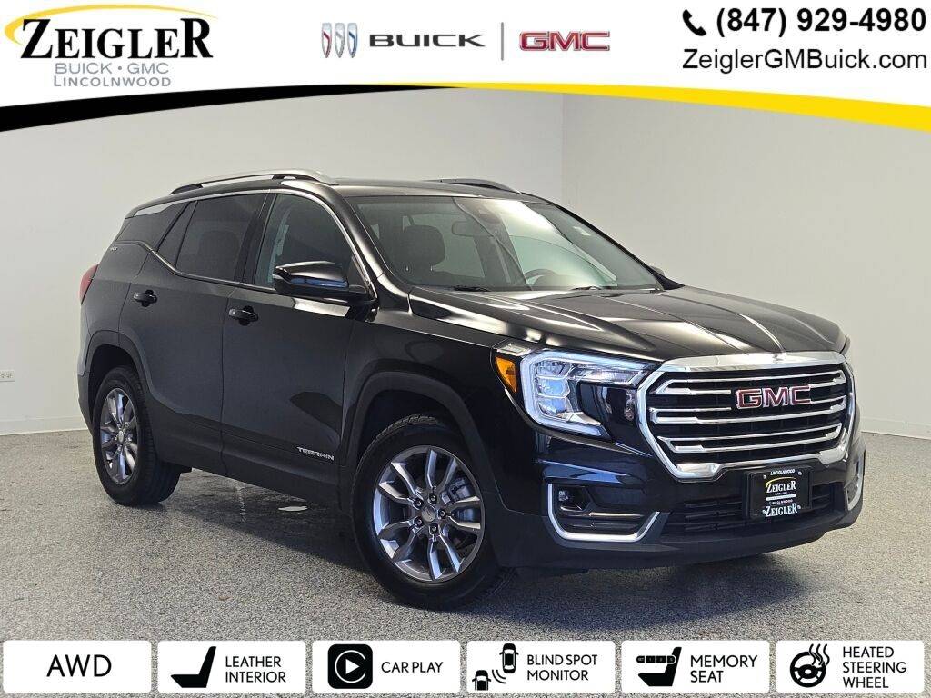 2022 GMC Terrain SLT — SUV — 46,358 mi — Lincolnwood, IL