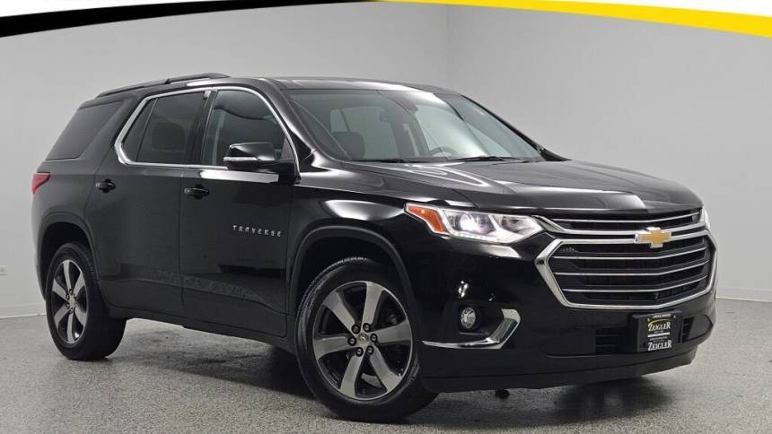 2021 Chevrolet Traverse LT Leather — SUV — 70,921 mi — Lincolnwood, IL