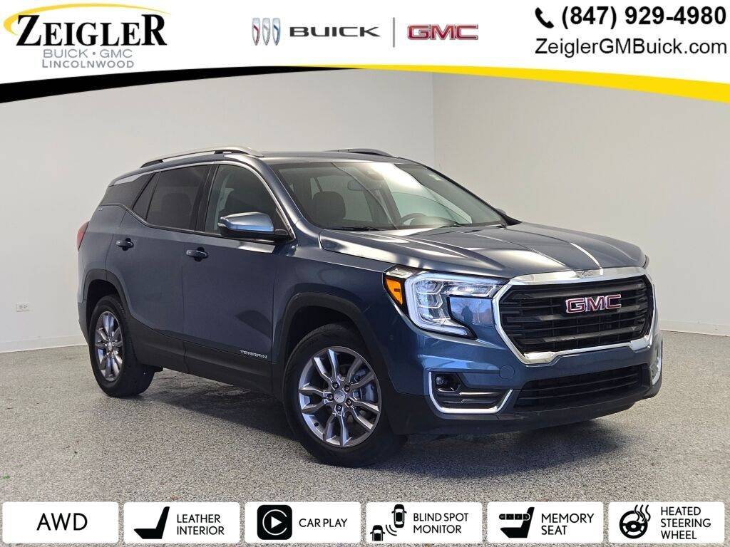 2024 GMC Terrain SLT — SUV — 40,836 mi — Lincolnwood, IL