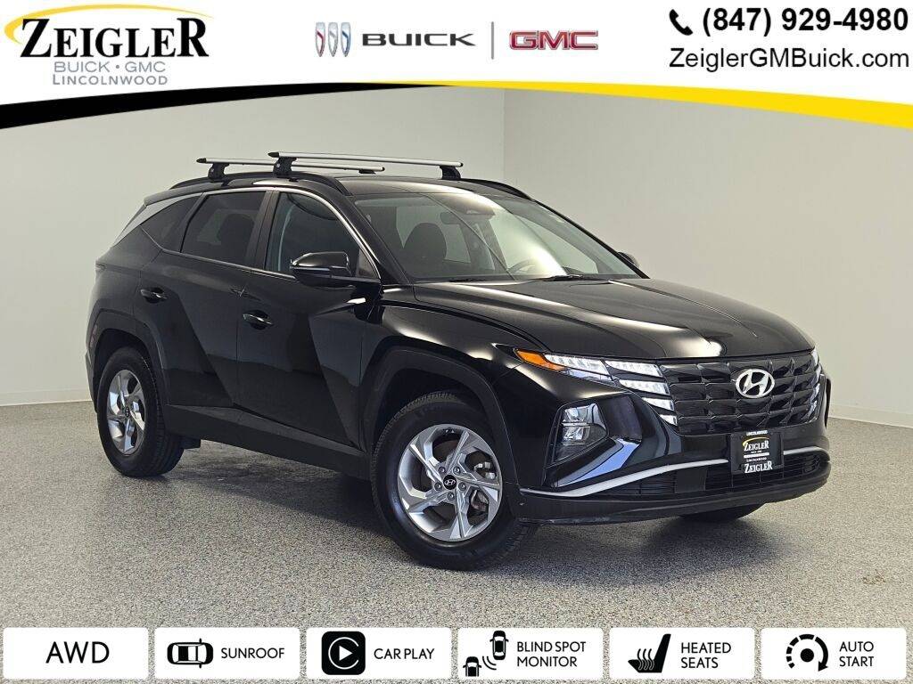 2022 Hyundai Tucson SEL — SUV — 16,765 mi — Lincolnwood, IL