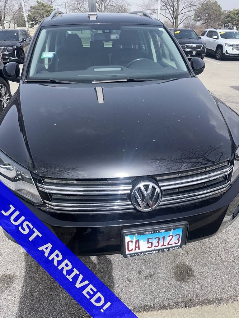 2016 Volkswagen Tiguan SE — SUV — 55,985 mi — Lincolnwood, IL