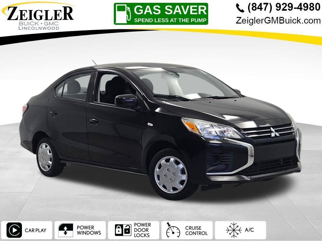 2024 Mitsubishi Mirage ES — Sedan — 46,431 mi — Lincolnwood, IL