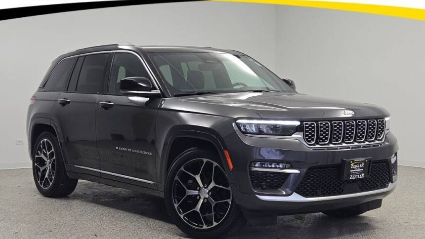 2023 Jeep Grand Cherokee Summit Reserve — SUV — 7,166 mi — Lincolnwood, IL