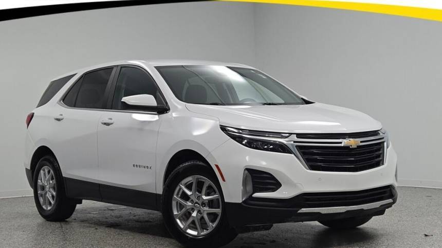 2022 Chevrolet Equinox LT — SUV — 26,990 mi — Lincolnwood, IL