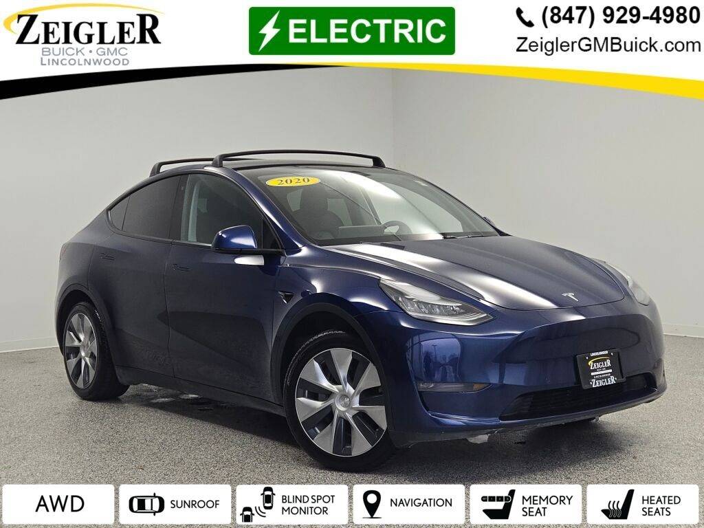2020 Tesla Model Y Long Range — SUV — 67,713 mi — Lincolnwood, IL