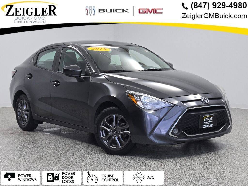2019 Toyota Yaris LE — Sedan — 82,681 mi — Lincolnwood, IL