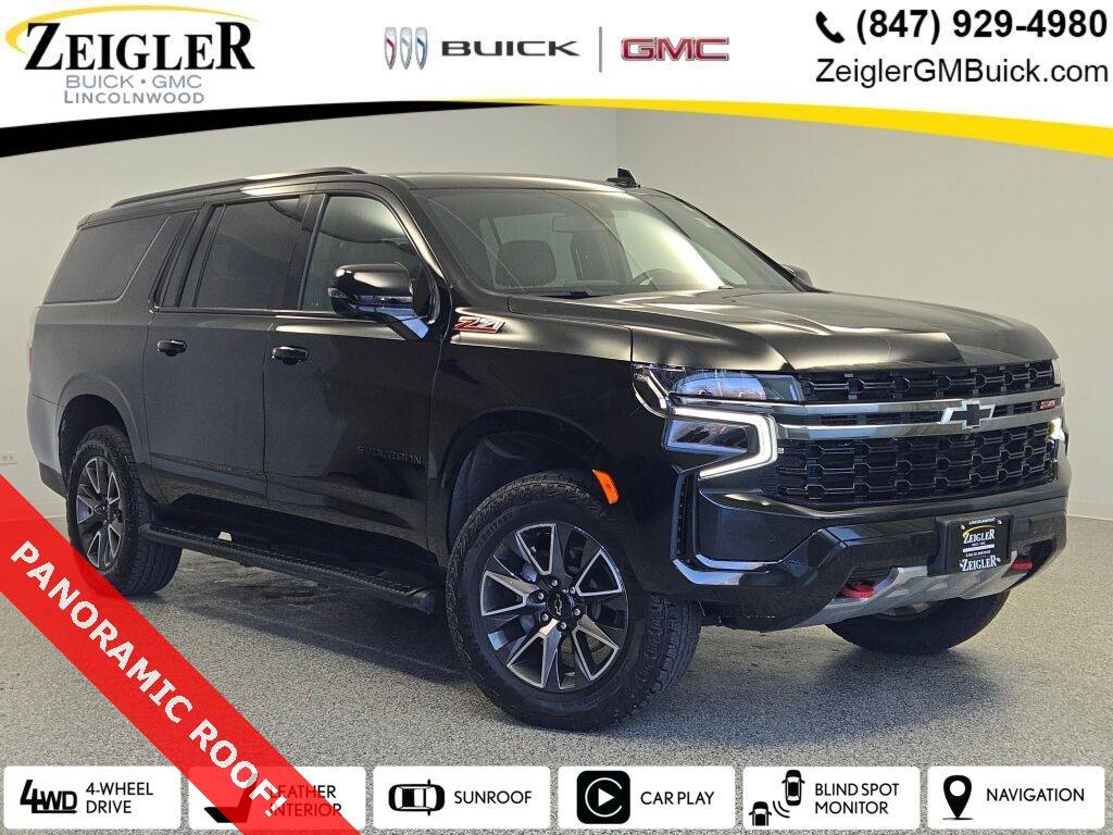 2022 Chevrolet Suburban Z71 — SUV — 23,742 mi — Lincolnwood, IL