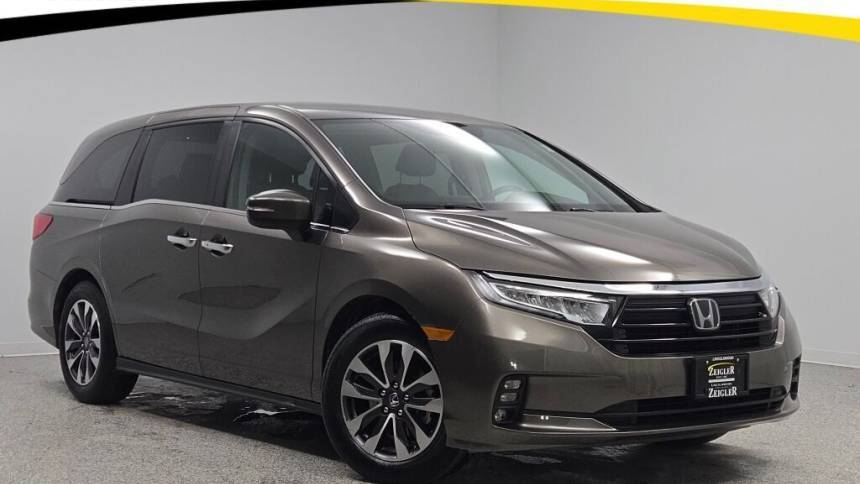 2021 Honda Odyssey EX-L — Minivan — 28,753 mi — Lincolnwood, IL