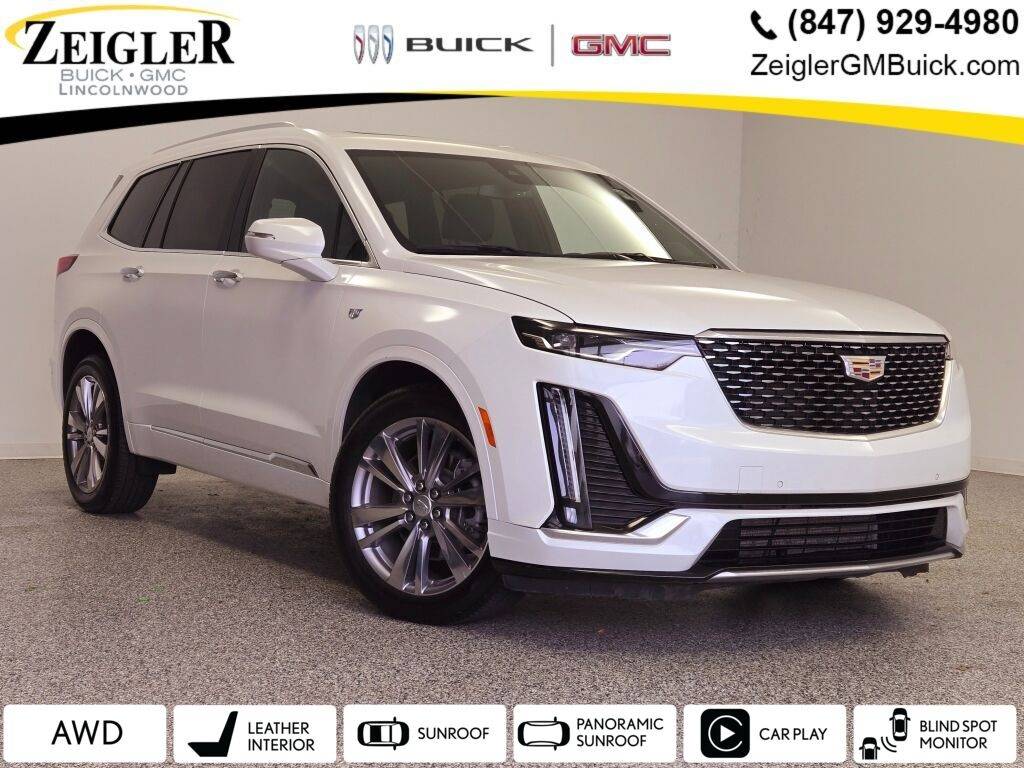 2023 Cadillac XT6 Premium Luxury — SUV — 55,713 mi — Lincolnwood, IL