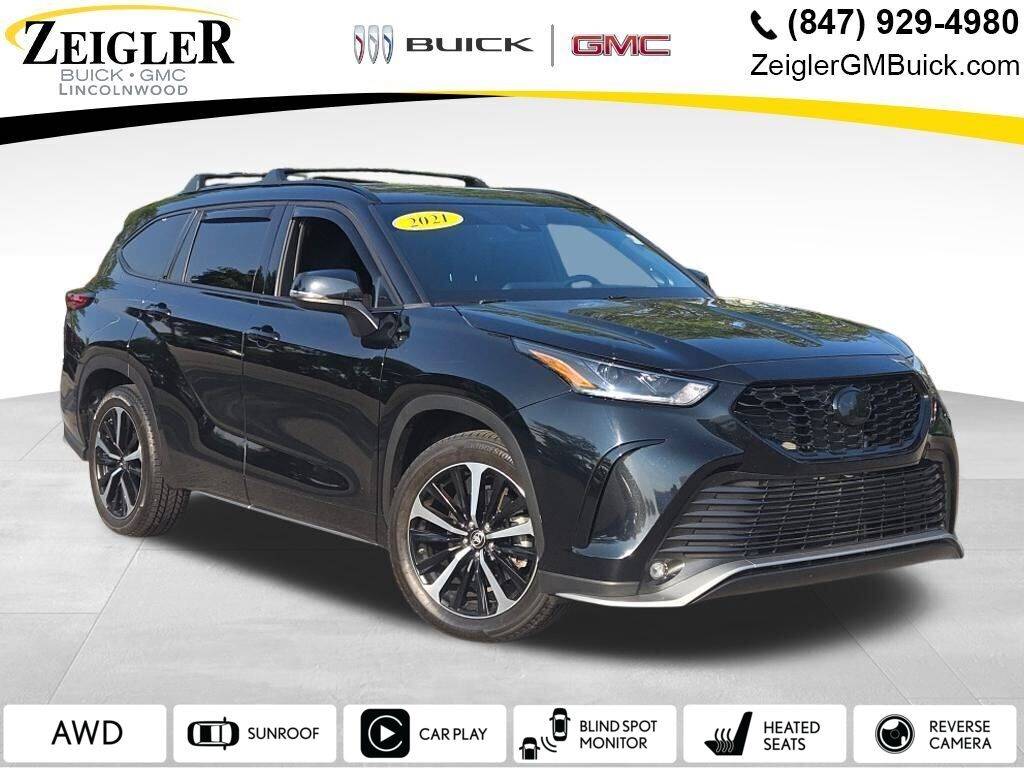 2021 Toyota Highlander XSE — SUV — 72,807 mi — Lincolnwood, IL