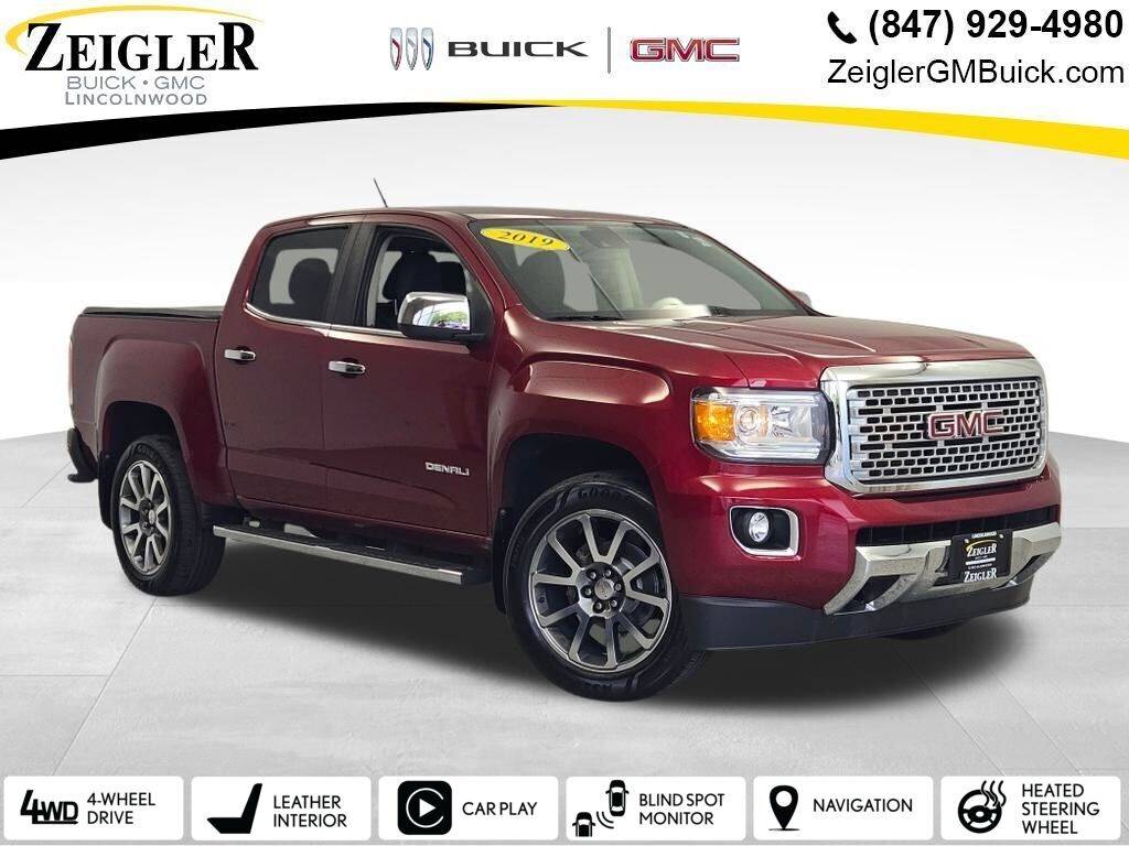 2019 GMC Canyon Denali — Pickup Truck — 54,354 mi — Lincolnwood, IL