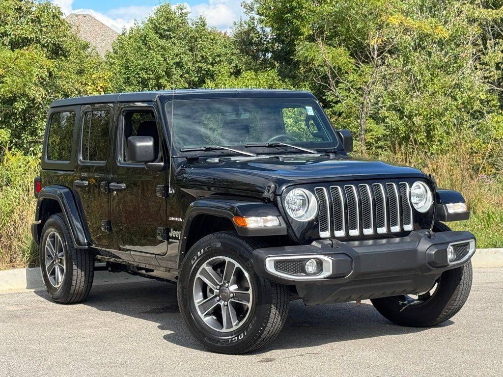 2023 Jeep Wrangler Sahara