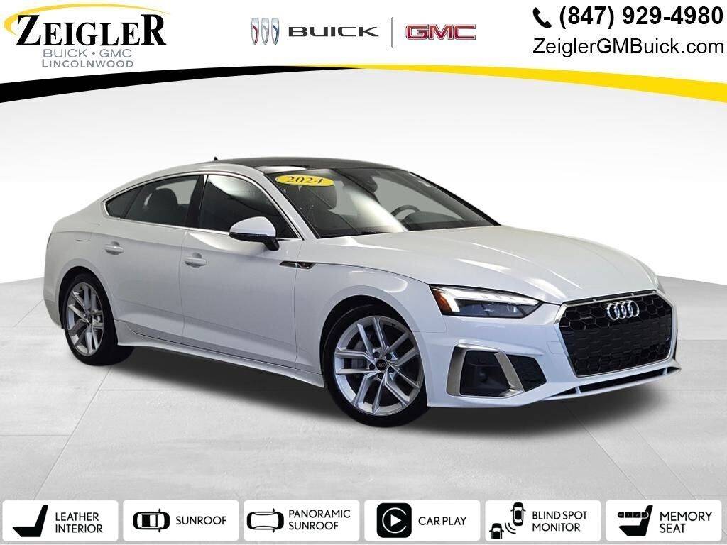 2024 Audi A5 S line Premium Plus — Hatchback — 54,353 mi — Lincolnwood, IL