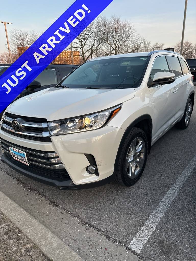 2017 Toyota Highlander Limited — SUV — 83,964 mi — Lincolnwood, IL