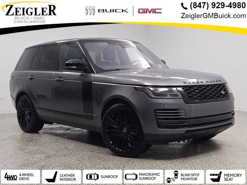2018 Land Rover Range Rover HSE — SUV — 76,027 mi — Lincolnwood, IL