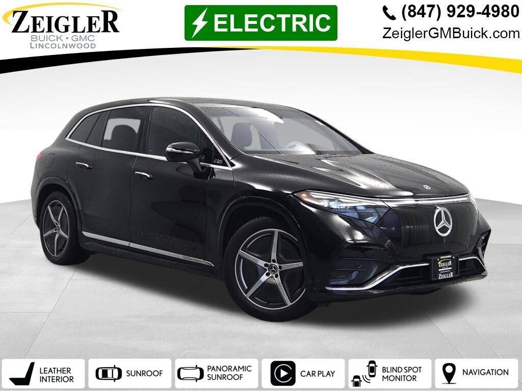 2023 Mercedes-Benz EQS SUV EQS 580 — SUV — 11,355 mi — Lincolnwood, IL