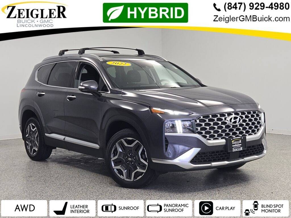 2022 Hyundai Santa Fe Hybrid Limited — SUV — 18,182 mi — Lincolnwood, IL