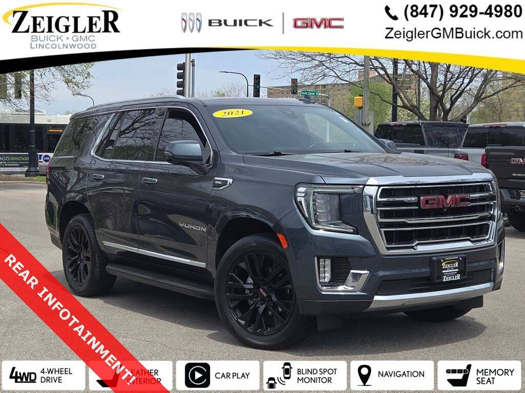 2021 GMC Yukon SLT — SUV — 51,135 mi — Lincolnwood, IL