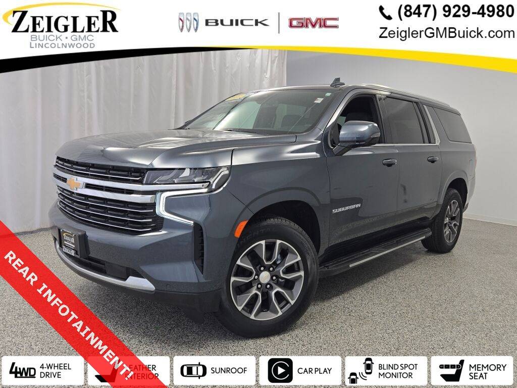 2021 Chevrolet Suburban LT — SUV — 21,601 mi — Lincolnwood, IL